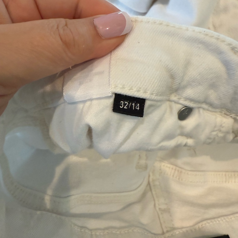 Veronica Beard Cream Women Jeans - Picture 8 of 13